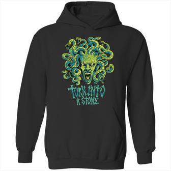 Medusa Monster Turn Into Stone Hoodie | Favorety