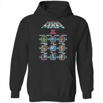 Megaman 2 Stage Select T-Shirt Hoodie | Favorety AU