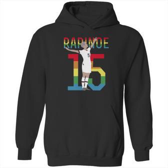 Megan Rapinoe Victory Pose Lgbtq Hoodie | Favorety