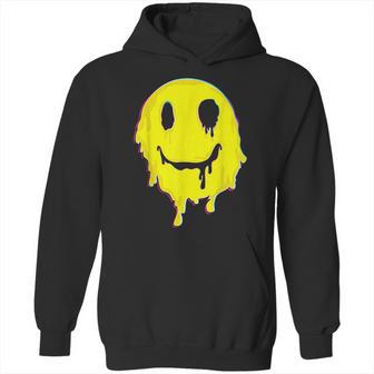 Melting Smiley Face Halloween Hoodie | Favorety UK