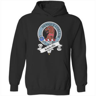 Melville Clan Badge Scottish Clan Badges Hoodie | Favorety CA