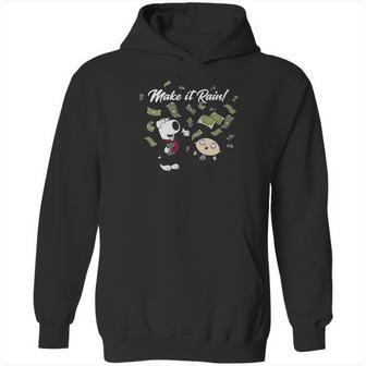 Mens Family Guy Classic Make It Rain Hoodie | Favorety UK