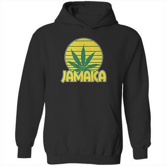 Mens Jamaica Marijuana Hoodie | Favorety CA