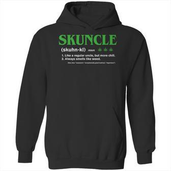 Mens Skuncle Definition - Funny Gift For Marijuana Weed Fun Uncle T-Shirt Hoodie | Favorety