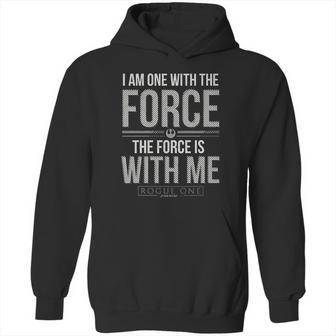 Mens Star Wars Rogue One Chirrut Force Is With Me Hoodie | Favorety UK