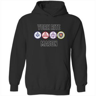 Mens York Rite Mason Masonic Hoodie | Favorety DE