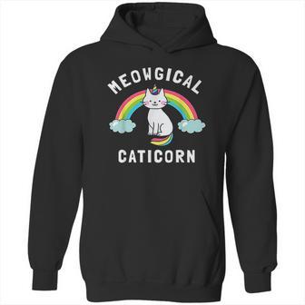 Meowgical Caticorn Funny Unicorn And Cat Gift Kittycorn Hoodie | Favorety CA