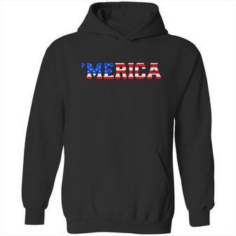 Merica Usa Logo Hoodie | Favorety CA