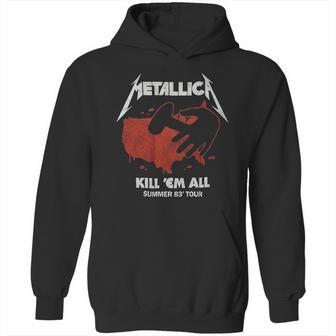 Metallica Kill Them All Hoodie | Favorety CA