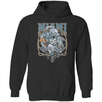 Miami Fans Mia Fantasy Football Sports Tri Blend Hoodie | Favorety DE