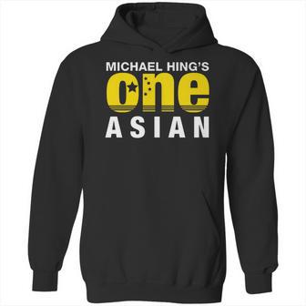 Michael Hings One Asian Party Logo Hoodie | Favorety AU