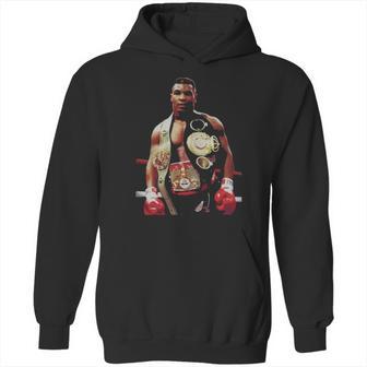 Mike Tyson Iron Mike Champion Boxing T Shirt Hoodie | Favorety AU