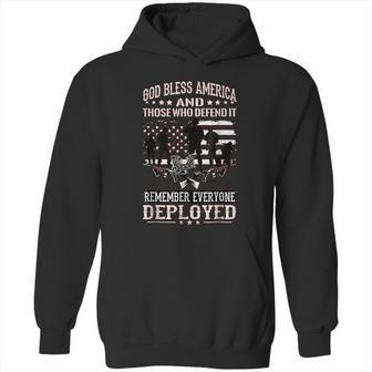 Military Wear Red On Fridays Until They All Come Home Hoodie | Favorety