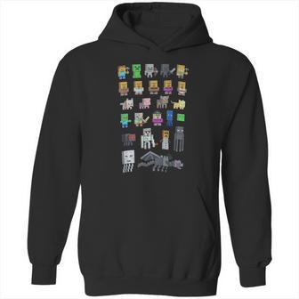 Minecraft Mobs Hoodie | Favorety CA