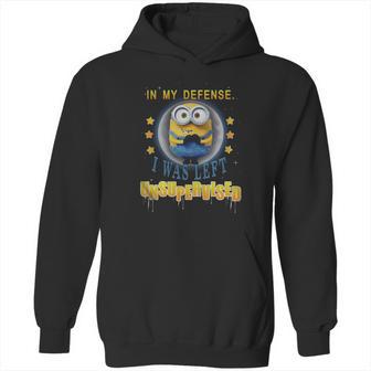 Minions Unsupervised Hoodie | Favorety UK