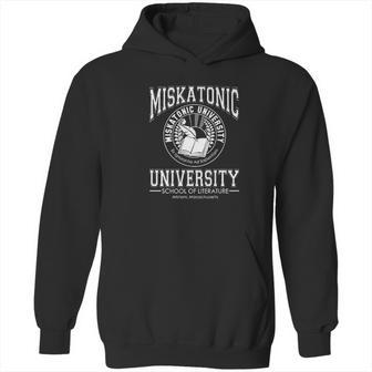 Miskatonic University School Of Literature Hoodie | Favorety AU