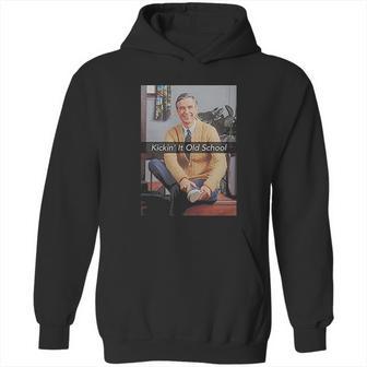 Mister Rogers Kickin It Old School Official Fitted T-Shirt Hoodie | Favorety CA