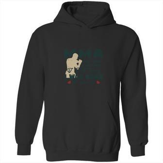 Mma Was Love At Fight Sight Hoodie | Favorety