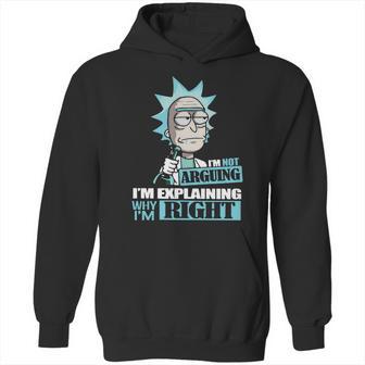 Mn-Rick Hoodie | Favorety UK