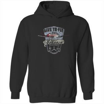 Model 35 Bonanza Airplane Live To Fly Vintage Hoodie | Favorety CA