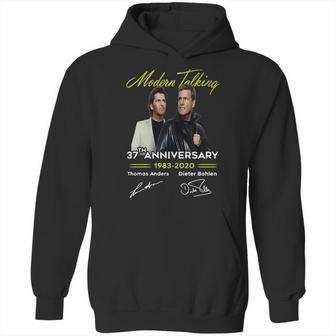 Modern Talking 37Th Anniversary 1983-2020 Signatures Shirt Hoodie | Favorety DE