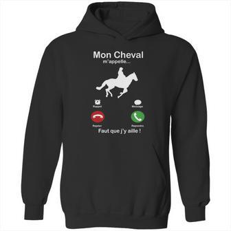 Mon Cheval Mappelle Hoodie | Favorety DE