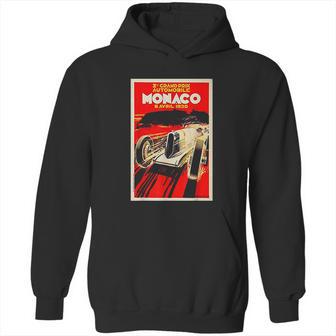 Monaco Vintage Grand Prix 1930 Race Car Hoodie | Favorety DE