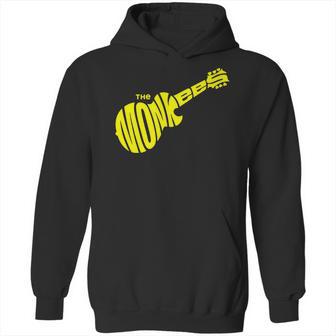 The Monkees Band Logo Yellow Hoodie | Favorety UK