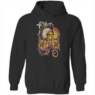 Motorcycle Indian Rider Hoodie | Favorety UK