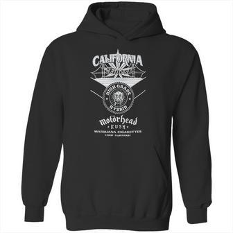 Motorhead Mens Kush California Finest Hoodie | Favorety