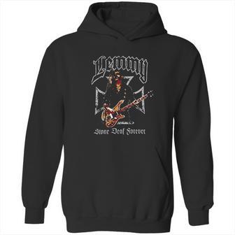 Motorhead Lemmy Stone Deaf Forever Hoodie | Favorety