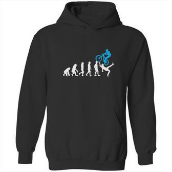 Mountain Bike Evolution Mtb Cyclist Funny Biker Hoodie | Favorety DE