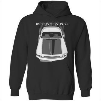 Mustang Boss 69 White Hoodie | Favorety UK