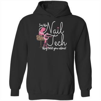 Nail Tech Artist Nail Technician Pedicurist Manicurist Hoodie | Favorety AU