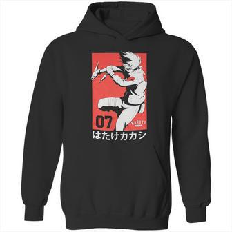 Naruto Shippuden Collection Black Graphic Hoodie | Favorety