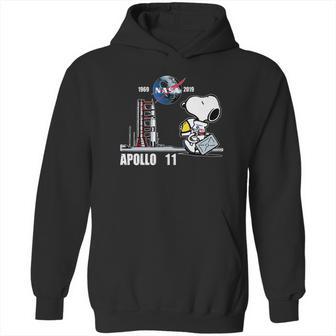 Nasa 1969 2019 Apollo 11 Astronaut Snoopy Shirt Hoodie | Favorety