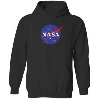 Nasa New Meatball Logo Insignia Symbol Graphic Hoodie | Favorety UK