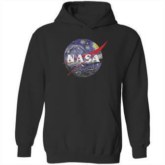 Nasa Van Gogh Starry Night Style Logo Graphic Hoodie | Favorety DE