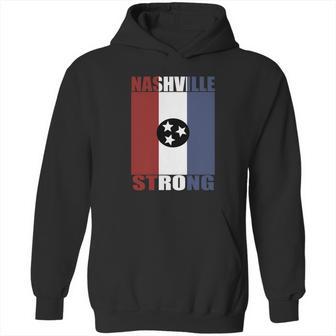 Nashville Strong Toroado Relief T-Shirt Hoodie | Favorety