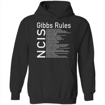 Ncis Gibbs Rules Hoodie | Favorety
