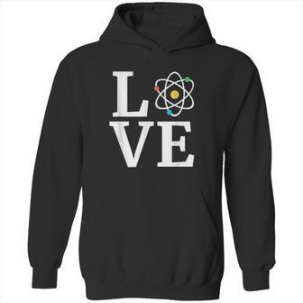 Neil Degrasse Tyson I Love Science T Hoodie | Favorety DE