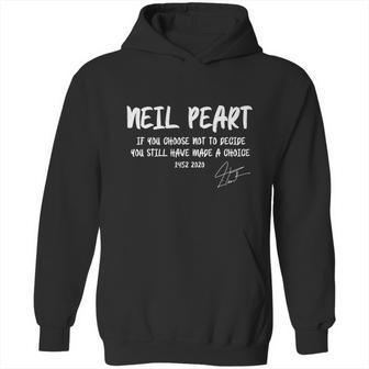 Neil Peart Quote Hoodie | Favorety AU