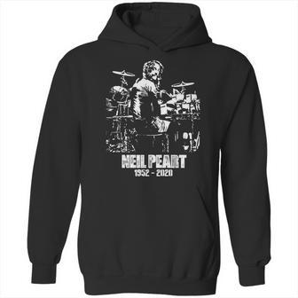 Neil Peart Rip Hoodie | Favorety