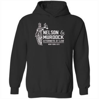 Nelson And Murdock Attorneys At Law Hoodie | Favorety