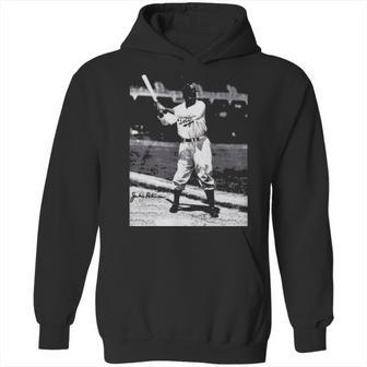 Ness Jackie Robinson Baseball Hoodie | Favorety