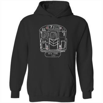 New York City Subway Train Vintage Nyc Train Hoodie | Favorety DE