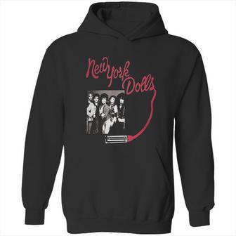 New York Dolls Man Hoodie | Favorety