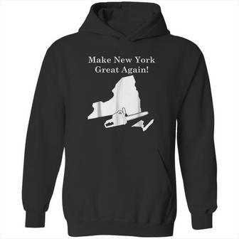 Make New York Great Again Supporting 2 States Hoodie | Favorety DE