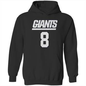 Nfl New York Giants Daniel Jones Team Hoodie | Favorety