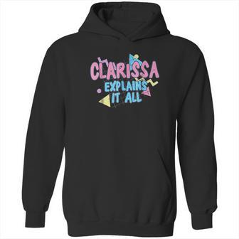 Nick Rewind Clarissa Explains It All Logo Hoodie | Favorety DE